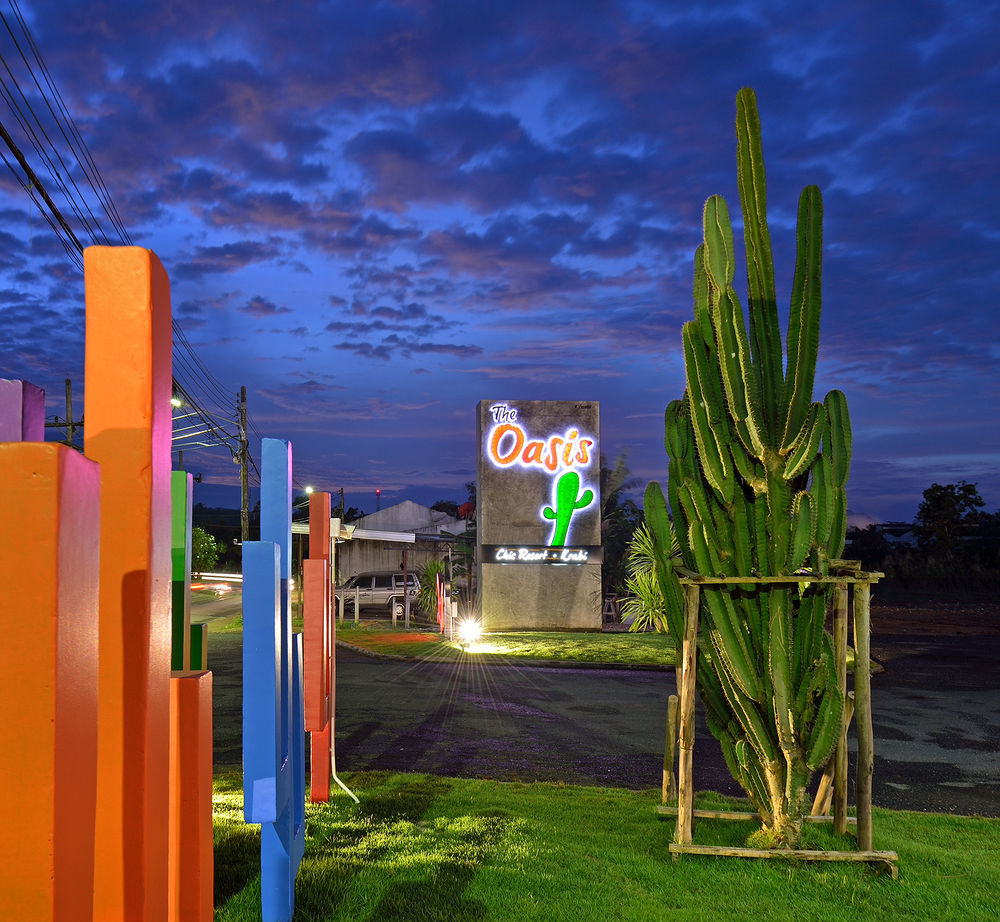 The Oasis Resort Krabi town Exterior foto